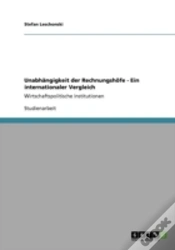 Capa do artigo Unabhaã‚Â¤Ngigkeit Der Rechnungshaã‚Â¶Fe - Ein Internationaler Vergleich