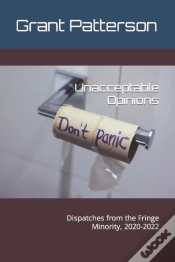 Capa do artigo Unacceptable Opinions