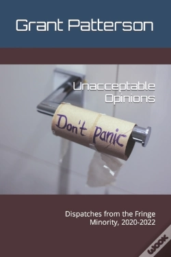 Capa do artigo Unacceptable Opinions