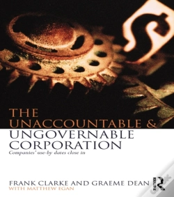 Capa do artigo Unaccountable & Ungovernable Corporation