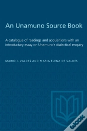 Capa do artigo Unamuno Source Book