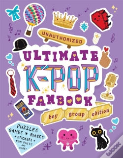Capa do artigo Unauthorized Ultimate K-Pop Fanbook: Boy Group Edition
