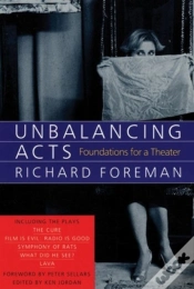 Capa do artigo Unbalancing Acts: Foundations For A Theater