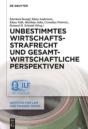 Unbestimmtes Wirtschaftsstrafrecht Und G - Preview