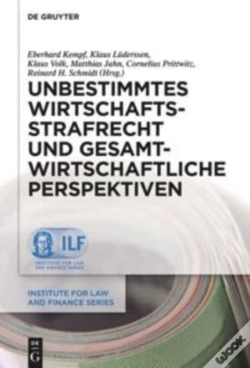 Capa do artigo Unbestimmtes Wirtschaftsstrafrecht Und G