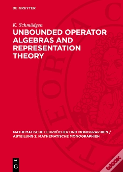 Capa do artigo Unbounded Operator Algebras And Representation Theory