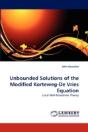 Unbounded Solutions Of The Modified Korteweg-De Vries Equation - Preview