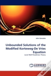 Unbounded Solutions Of The Modified Korteweg-De Vries Equation