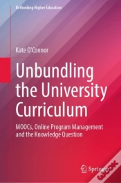 Capa do artigo Unbundling The University Curriculum