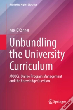 Capa do artigo Unbundling The University Curriculum
