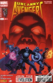 Capa do artigo Uncanny Avengers 06