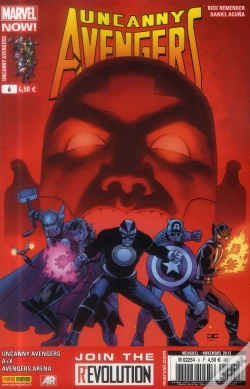 Capa do artigo Uncanny Avengers 06