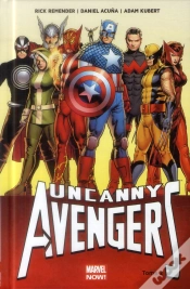 Capa do artigo Uncanny Avengers T.2