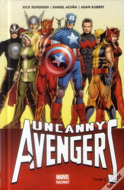 Capa do artigo Uncanny Avengers T.2
