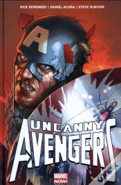 Capa do artigo Uncanny Avengers T.3