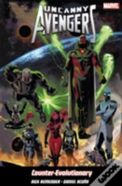 Capa do artigo Uncanny Avengers Volume 1: Counter-Evolutionary