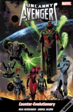 Capa do artigo Uncanny Avengers Volume 1: Counter-Evolutionary