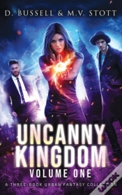 Capa do artigo Uncanny Kingdom: Volume One: An Uncanny