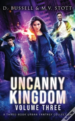 Capa do artigo Uncanny Kingdom: Volume Three: An Uncann