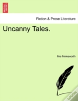 Capa do artigo Uncanny Tales.