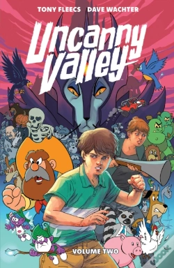 Capa do artigo Uncanny Valley Vol. 2