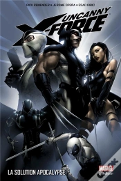 Capa do artigo Uncanny X-Force 1