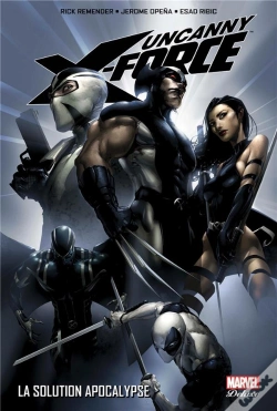 Capa do artigo Uncanny X-Force 1