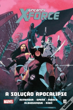 Capa do artigo Uncanny X-Force - Volume 1