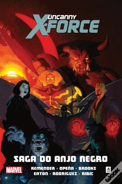 Capa do artigo Uncanny X-Force - Volume 2