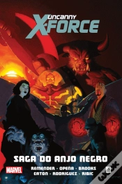 Capa do artigo Uncanny X-Force - Volume 2