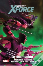 Capa do artigo Uncanny X-Force - Volume 3