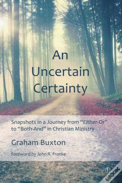 Capa do artigo Uncertain Certainty