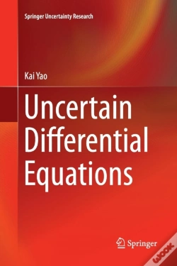 Capa do artigo Uncertain Differential Equations