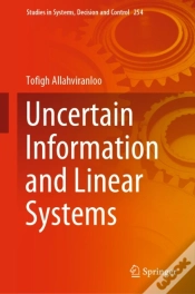 Capa do artigo Uncertain Information And Linear Systems