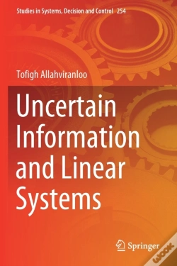 Capa do artigo Uncertain Information And Linear Systems