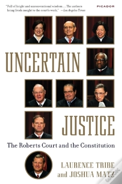 Capa do artigo Uncertain Justice
