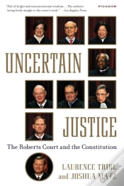 Capa do artigo Uncertain Justice