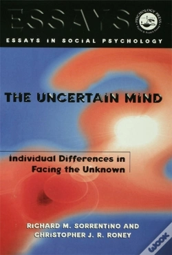 Capa do artigo Uncertain Mind