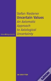 Capa do artigo Uncertain Values