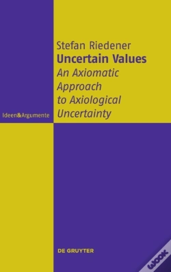 Capa do artigo Uncertain Values