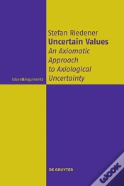 Capa do artigo Uncertain Values