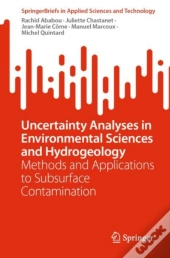 Uncertainty Analyses In Environmental Sciences And Hydrogeology