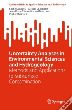 Capa do artigo Uncertainty Analyses In Environmental Sciences And Hydrogeology