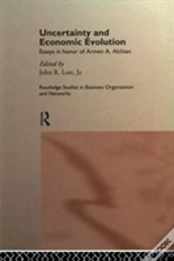 Capa do artigo Uncertainty And Economic Evolution