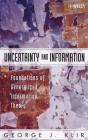 Uncertainty And Information - Preview