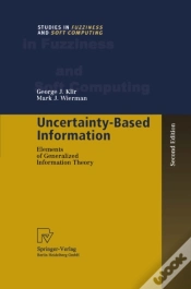 Capa do artigo Uncertainty-Based Information