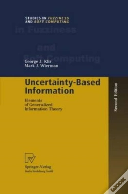 Capa do artigo Uncertainty-Based Information