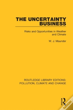 Capa do artigo Uncertainty Business