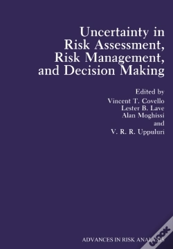 Capa do artigo Uncertainty In Risk Assessment, Risk Management, And Decision Making