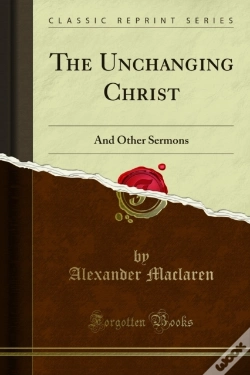 Capa do artigo Unchanging Christ